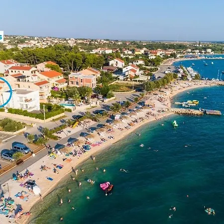 Ferienhaus House At The Beach Nin Vrsi